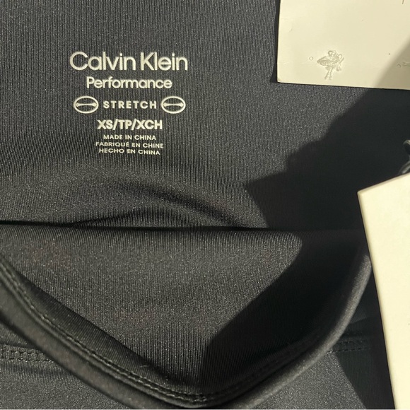 Calvin Klein Performance Women's Super High Waist Cropped Tights - Picture 7 of 11